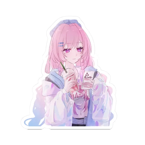 Cyrene Boba Tea — Sticker sticker