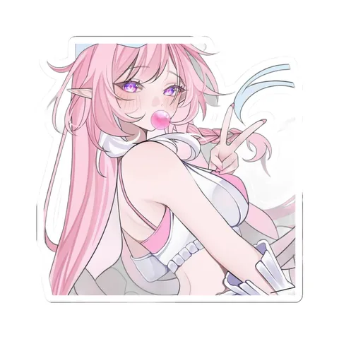 Cyrene Bubble Gum Bubble — Sticker sticker