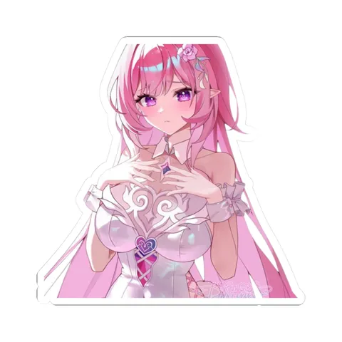 Cyrene Bunny Suit — Sticker sticker