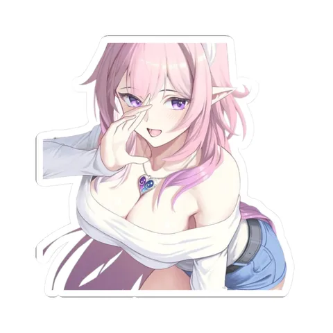 Cyrene Calling Out — Sticker sticker