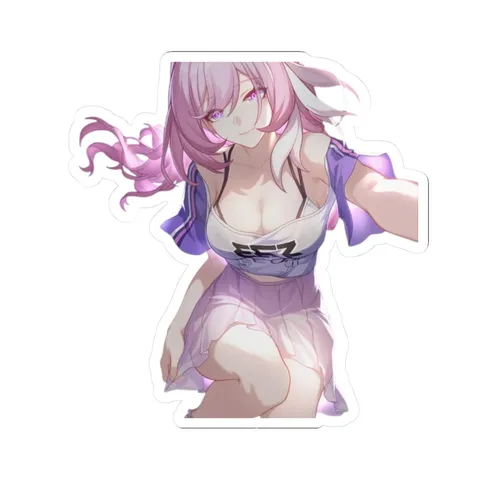 Cyrene Casual Selfie — Sticker sticker