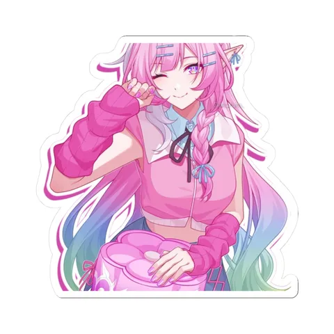 Cyrene Cat Cake — Sticker sticker