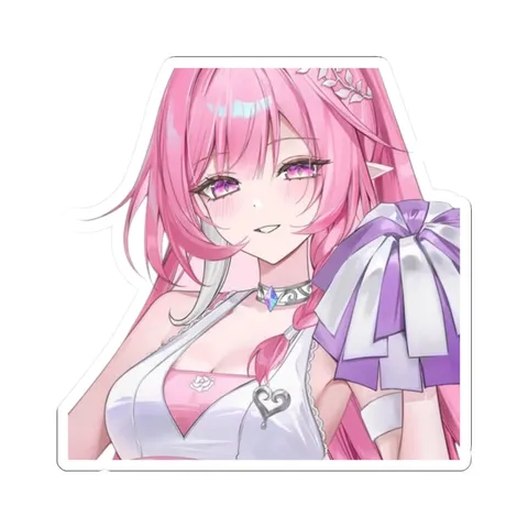 Cyrene Cheerleader Outfit — Sticker sticker