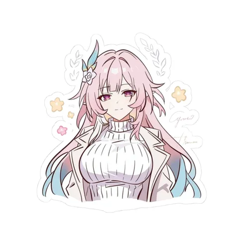 Cyrene Cotton Sweatshirt — Sticker sticker