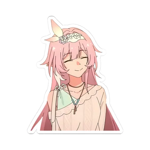 Cyrene Cute Smile — Sticker sticker