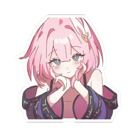 Cyrene Flirting With You — Sticker sticker