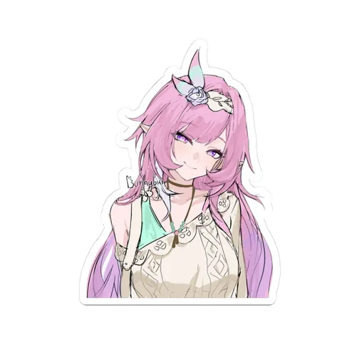 Cyrene Flirts With You — Sticker sticker