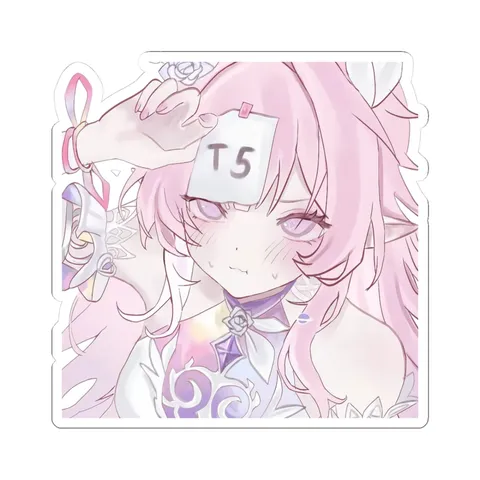 Cyrene Gets T5 — Kiss-Cut sticker