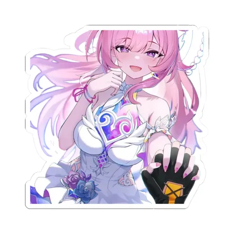 Cyrene Grabs Your Hand — Kiss-Cut sticker