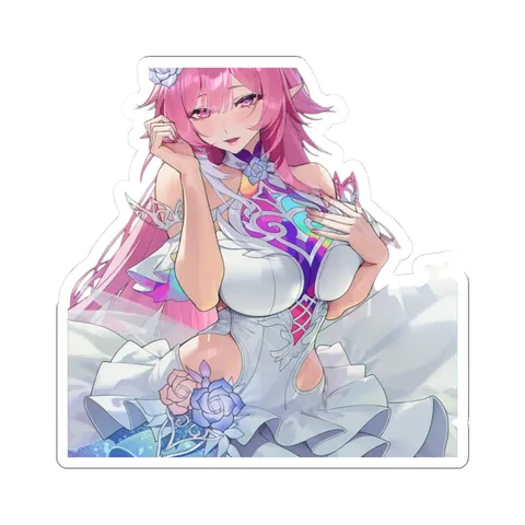 Cyrene Hand On Chest — Kiss-Cut sticker