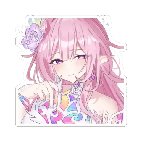 Cyrene Blush — Kiss-Cut sticker