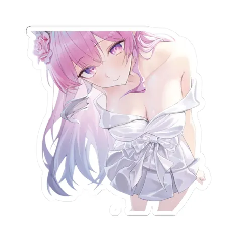 Cyrene Checks On You — Kiss-Cut sticker