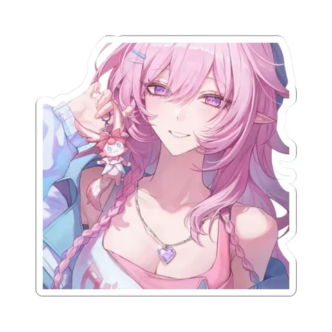 Cyrene Good Morning — Kiss-Cut sticker