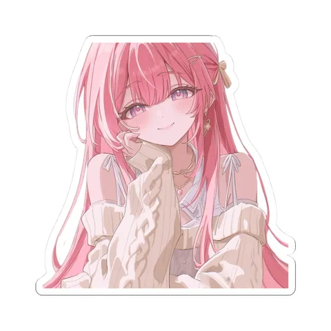 Cyrene Listening — Kiss-Cut sticker