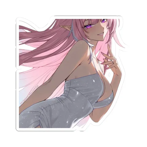 Cyrene Shadow — Kiss-Cut sticker
