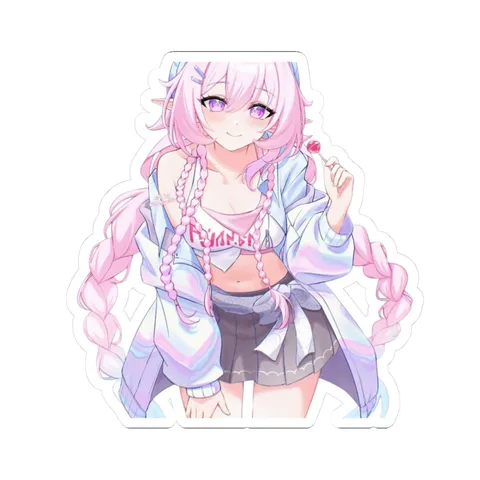 Cyrene Lollipop — Kiss-Cut sticker