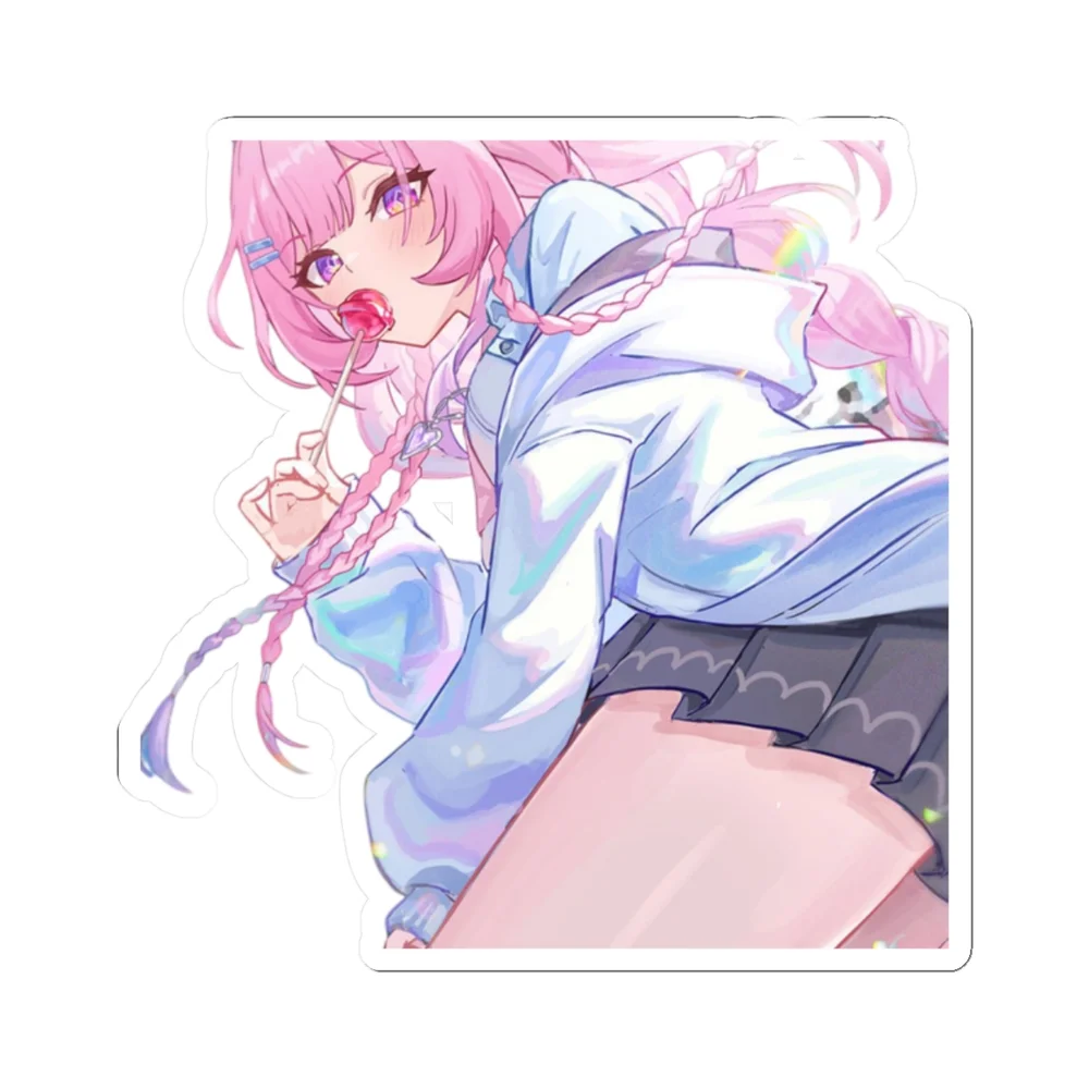 Cyrene Licking Lollipop