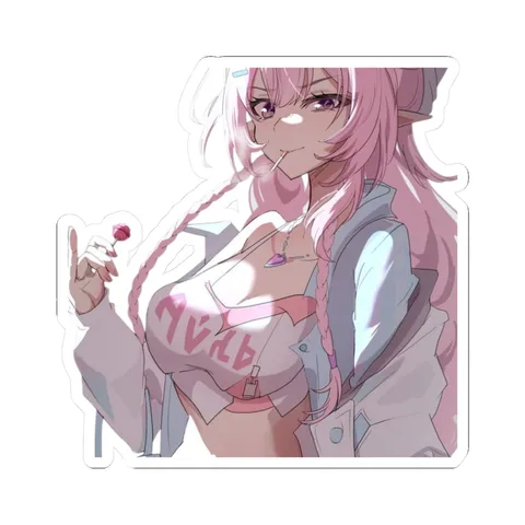 Cyrene Lollipop — Kiss-Cut sticker
