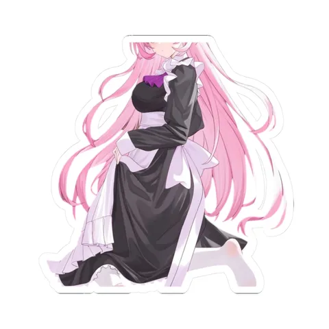 Cyrene Maid Outfit — Kiss-Cut sticker