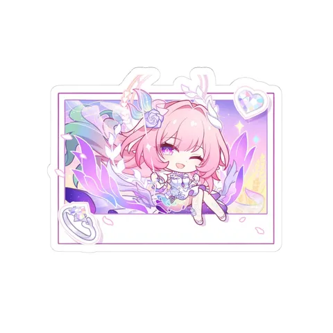 Cyrene Photo Card — Kiss-Cut sticker