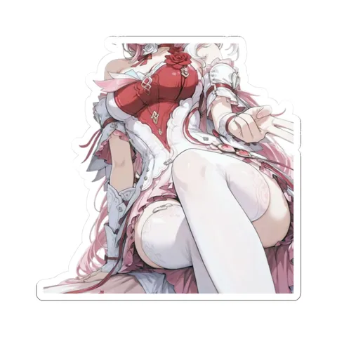 Cyrene Showing Feet — Kiss-Cut sticker