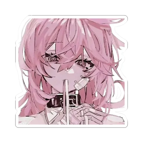Cyrene Quiet — Kiss-Cut sticker