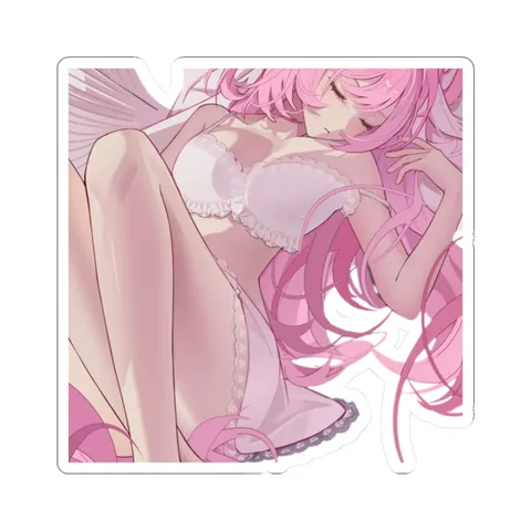 Cyrene Sleeping — Kiss-Cut sticker