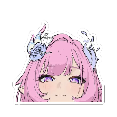 Cyrene Stare — Kiss-Cut sticker