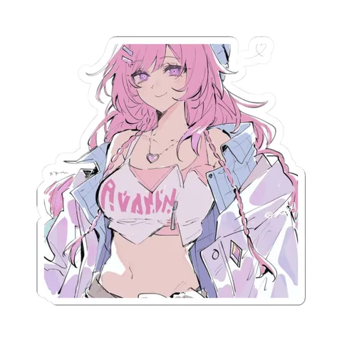 Cyrene Street Wear — Kiss-Cut sticker