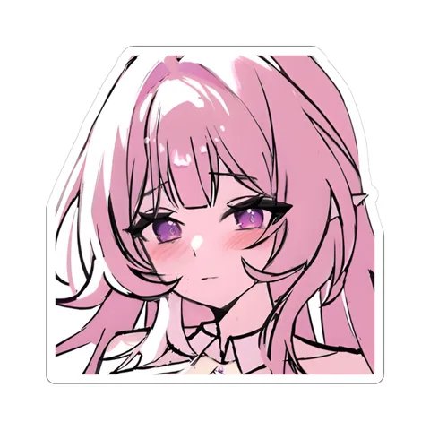 Cyrene Worried — Kiss-Cut sticker