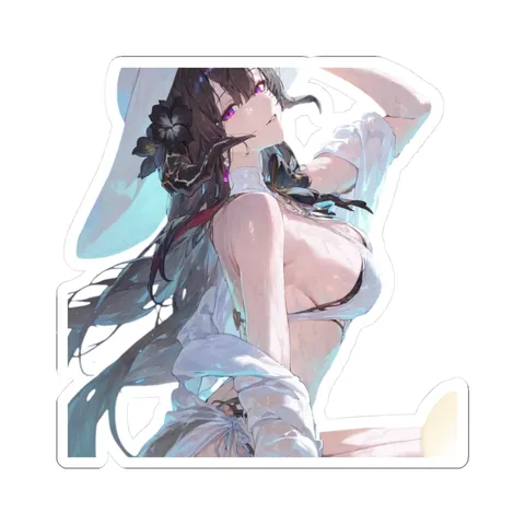 Dahlia Bikini — Kiss-Cut sticker