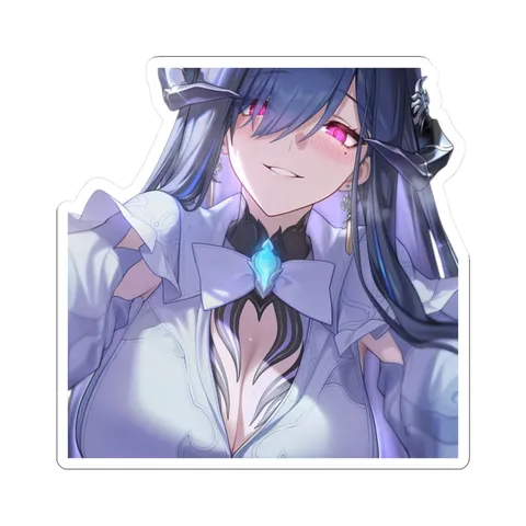 Dahlia On Top — Kiss-Cut sticker