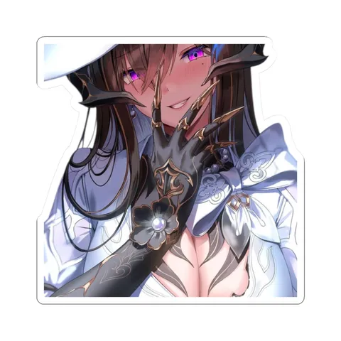 Dahlia Seducing — Kiss-Cut sticker
