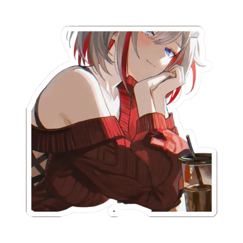 Drunk Topaz — Kiss-Cut sticker