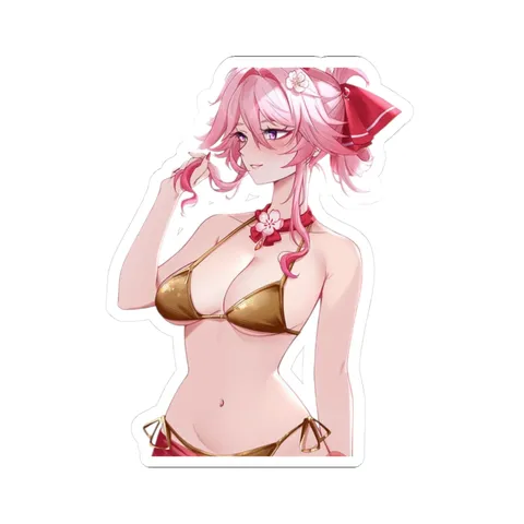 Evanescia Bikini — Sticker sticker