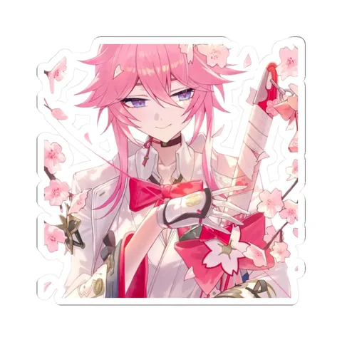 Evanescia Blossom Trees — Sticker sticker