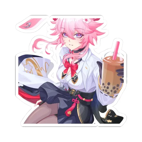 Evanescia Boba Tea — Sticker sticker