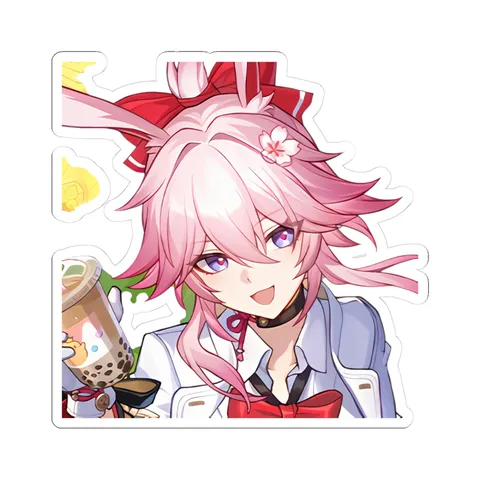 Evanescia Boba Tea — Sticker sticker