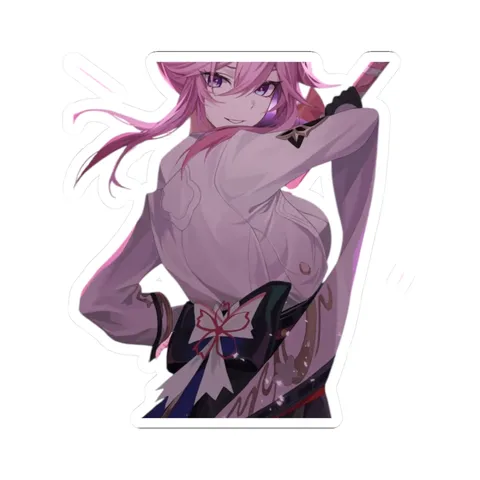 Evanescia Fox Features — Sticker sticker
