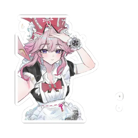 Evanescia Head Pat — Sticker sticker