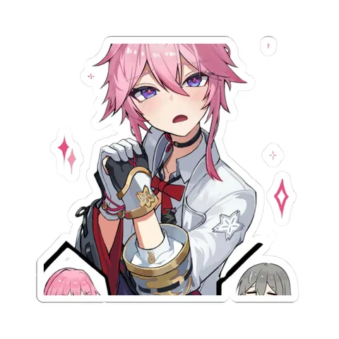 Evanescia Please — Kiss-Cut sticker