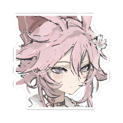 Evanescia Sketch — Kiss-Cut sticker