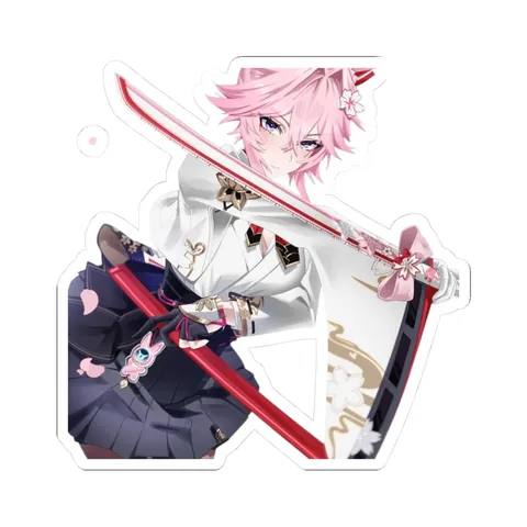Evanescia Sword — Kiss-Cut sticker