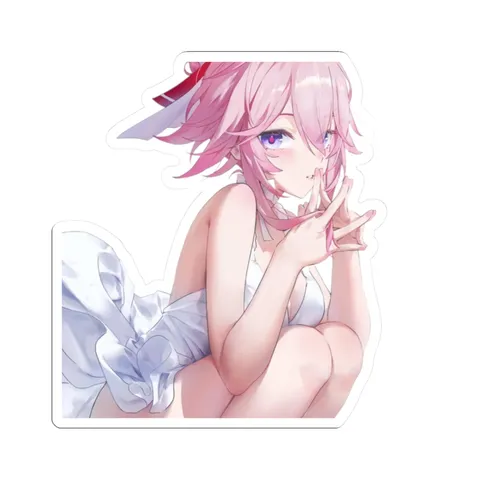 Evanescia Wedding Dress — Kiss-Cut sticker