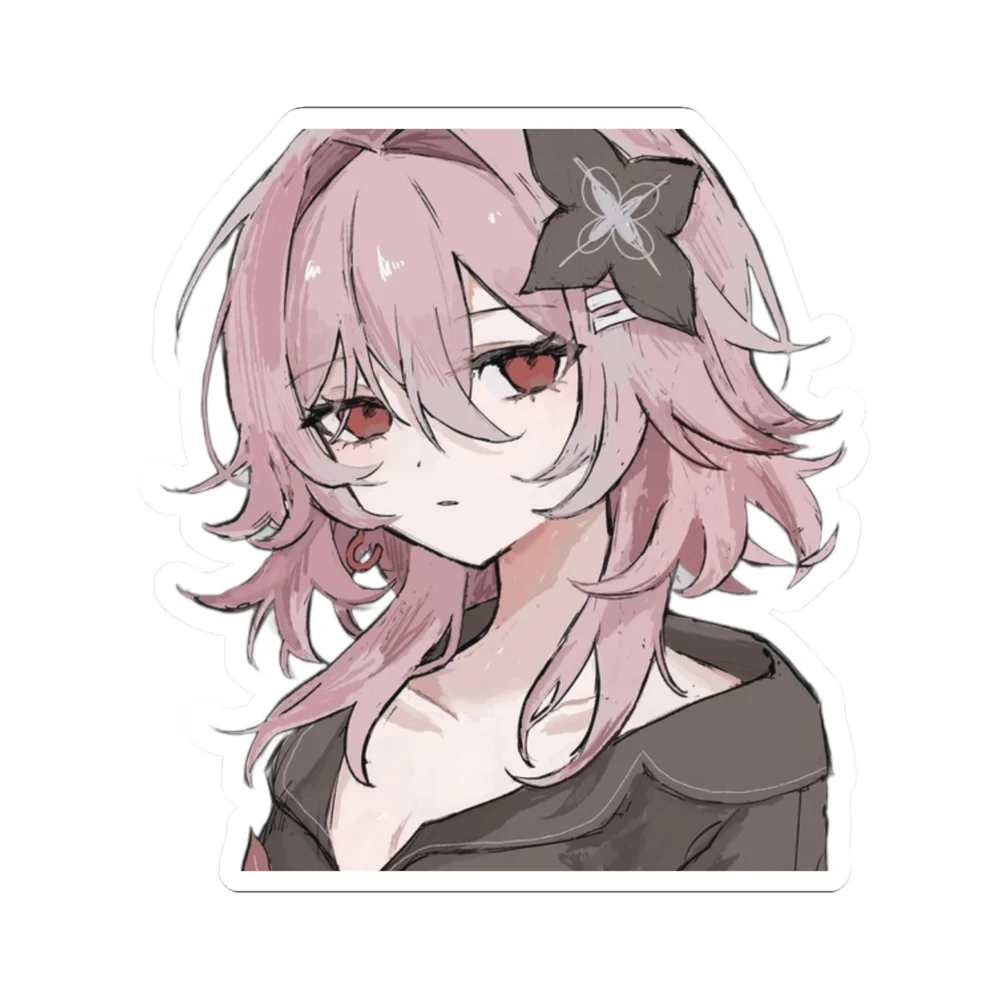 Evernight and March 7th Pink Hair Umbrella