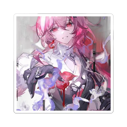 Evernight Flowing Hair — Sticker sticker