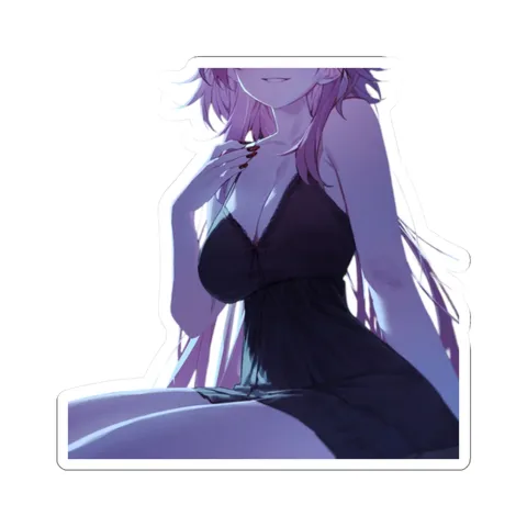 Evernight Night Gown — Sticker sticker