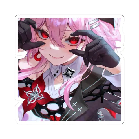 Evernight Opening Eyes — Sticker sticker