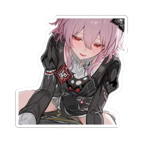 Evernight Sitting On You — Sticker sticker