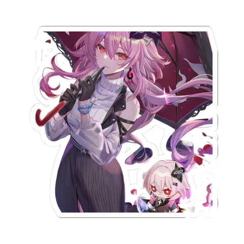 Evernight Umbrella — Sticker sticker